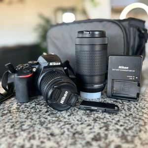 Nikon 3500 DSR. Lightly used. Everything works great!